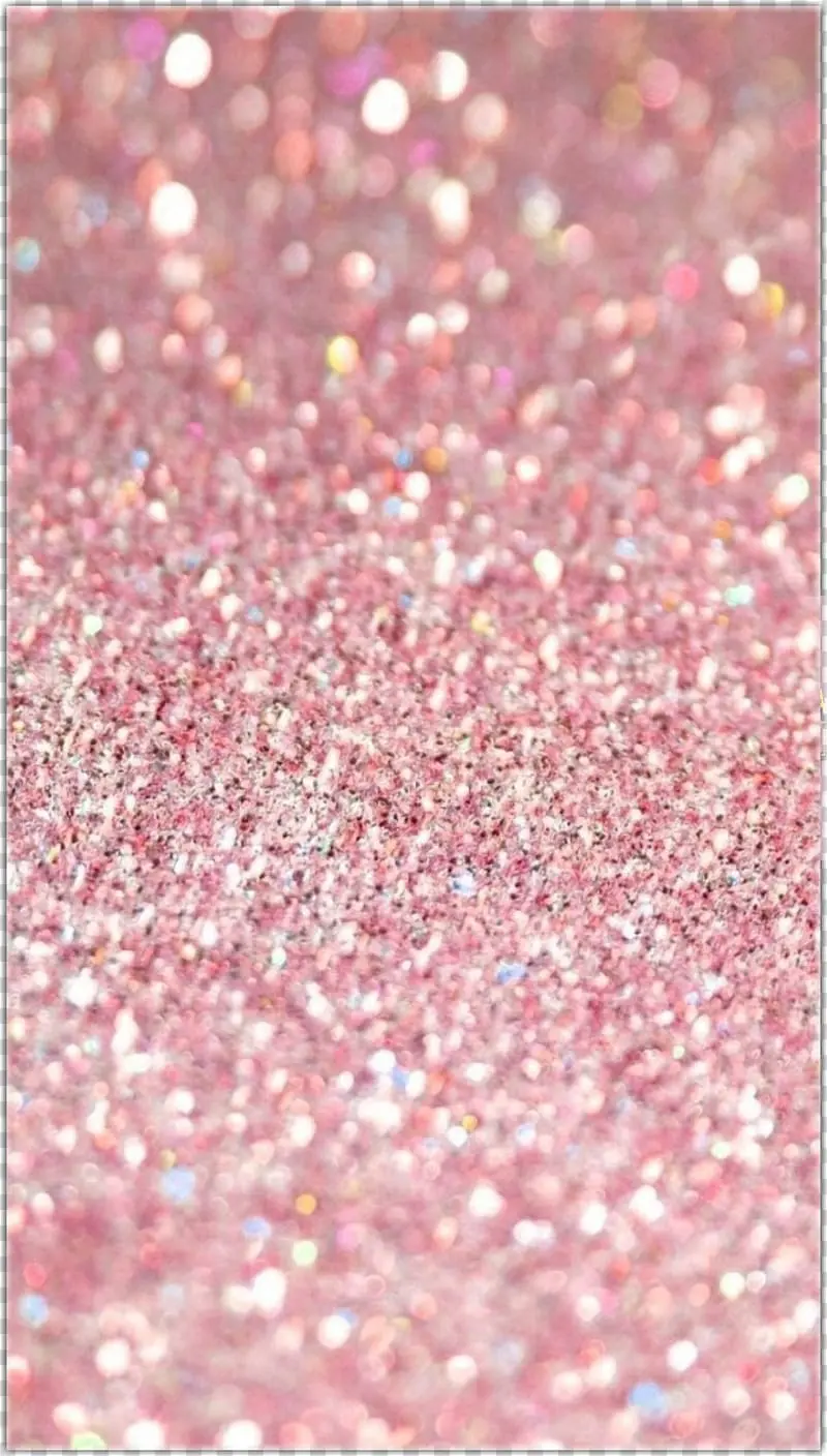 Pink Glitter Phone Wallpaper