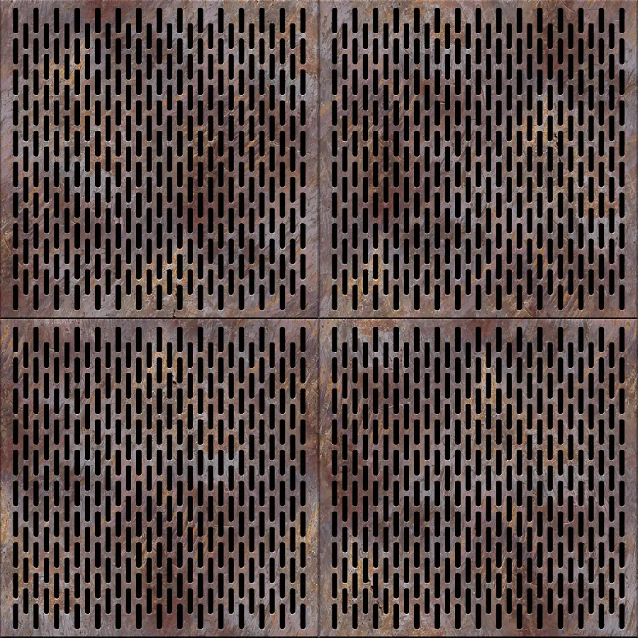 Perforated Metal Materials