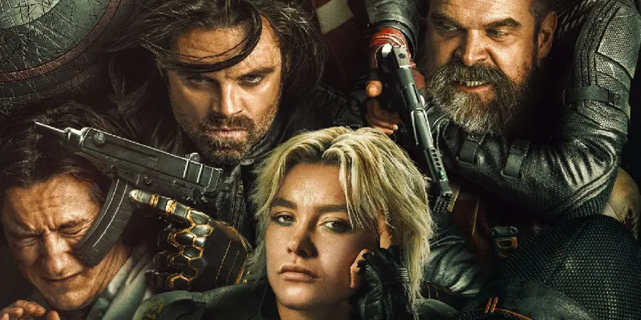 Yelena Balova in Thunderbolts