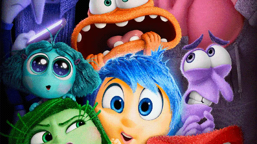 Spectacular Inside Out 2 Background Image