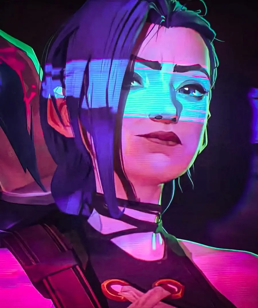 Jinx iPhone wallpaper Arkin animation