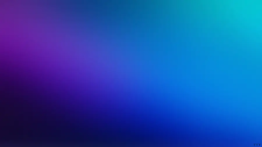 High Quality Green and Blue Gradient Background