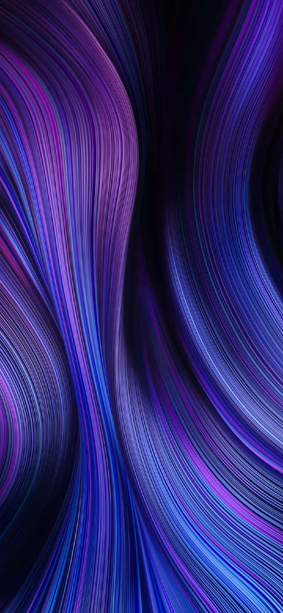 Abstract Purple Earth Photo for Xiaomi Redmi 9A Mobile