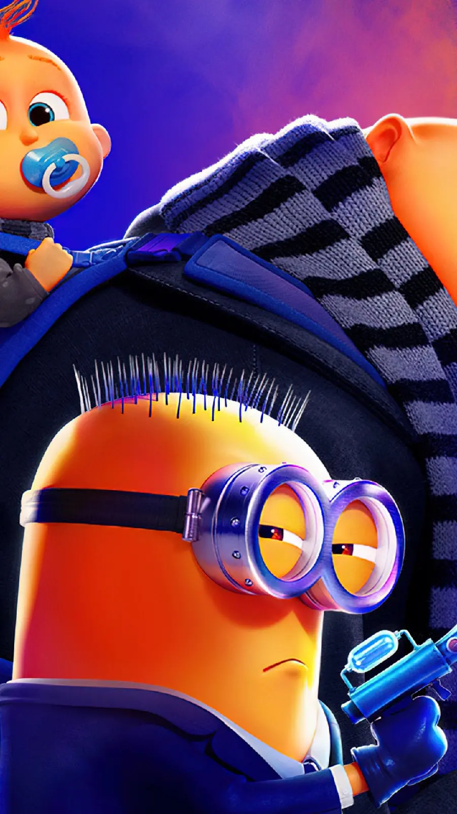Despicable Me 4 Creepy Wallpaper