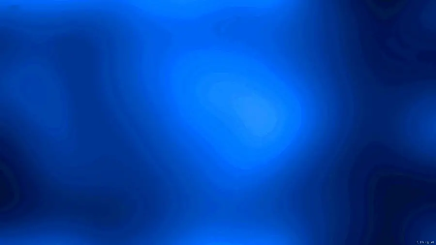 Modern and unique gradient matte turquoise blue background