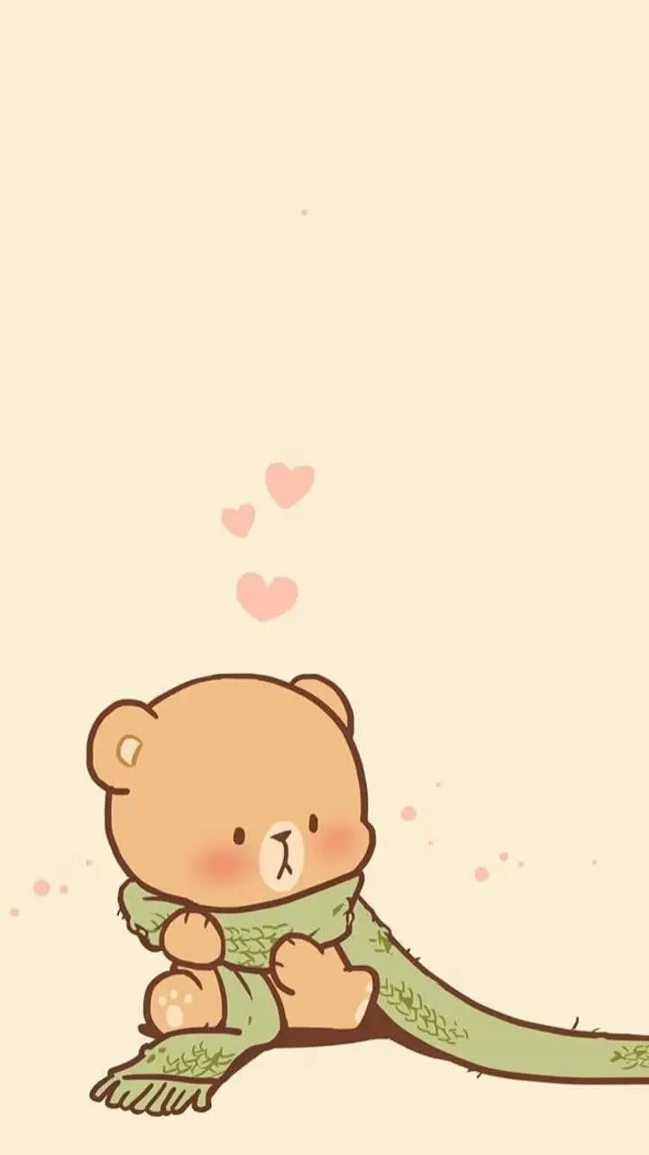 High quality cute anime bear profile picture
