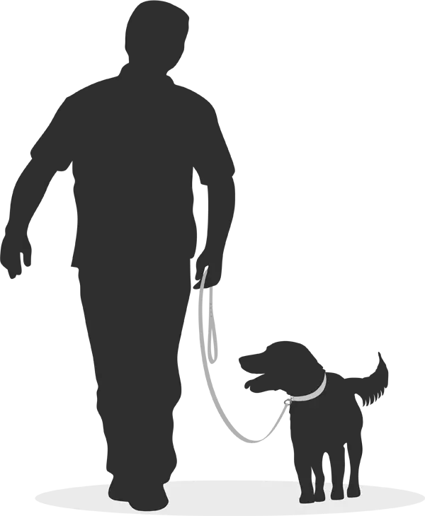 Download Completely Free and Attractive Black and White Dog Painting PNG Images