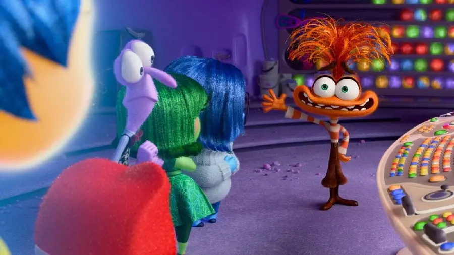 Stylish and Beautiful Profile Image from Inside Out 2 