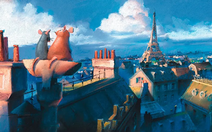 Ratatouille Movie