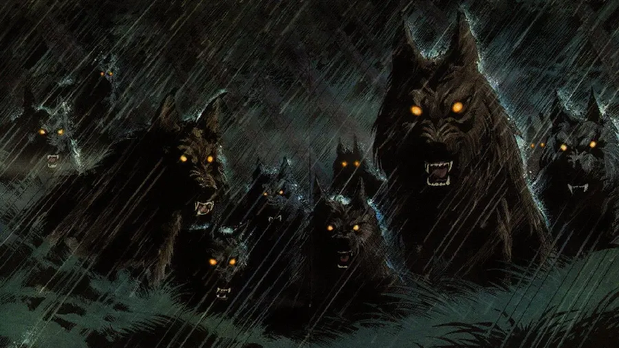 Scary Animal Pictures for Halloween Ghost Festival