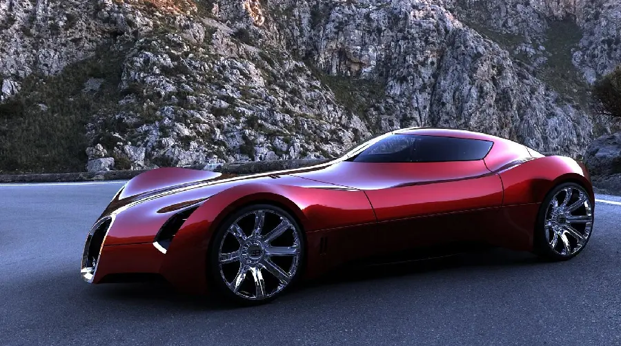 Creative Photos Bugatti Aerolite 2025