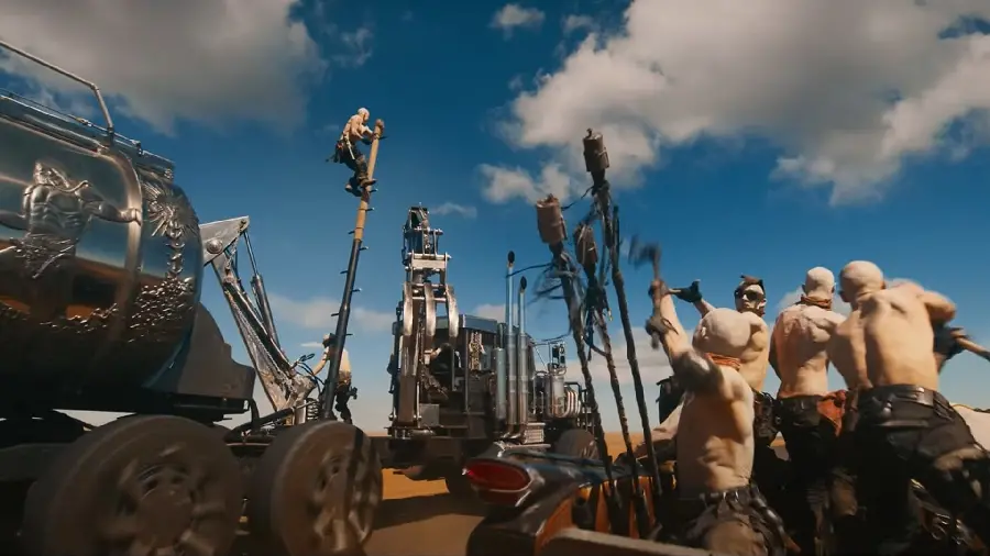 Furiosa Mad Max Saga Mad