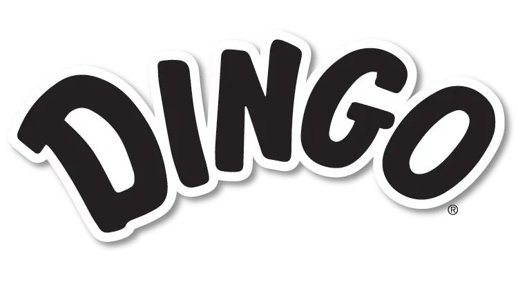 Stock photo with DINGO text without background