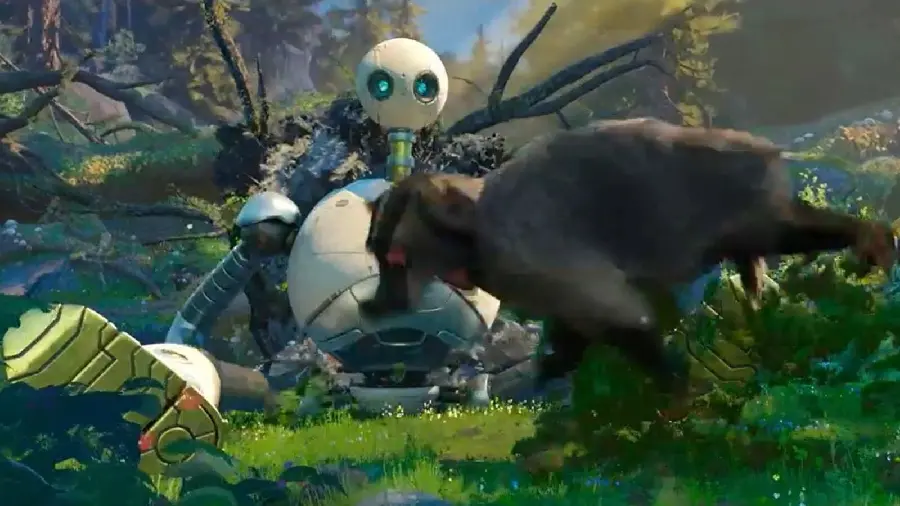 The Wild Robot