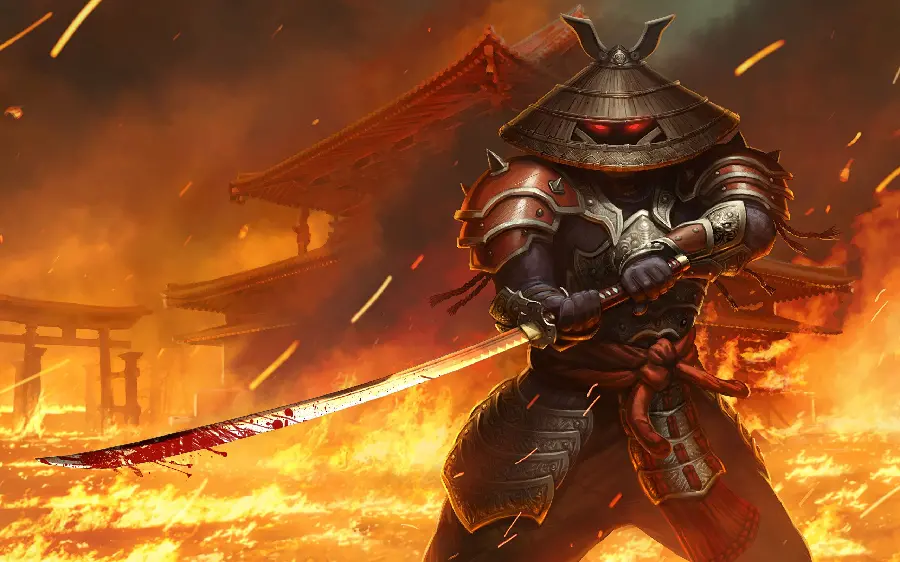 Legendary Samurai Costume Profile Picture