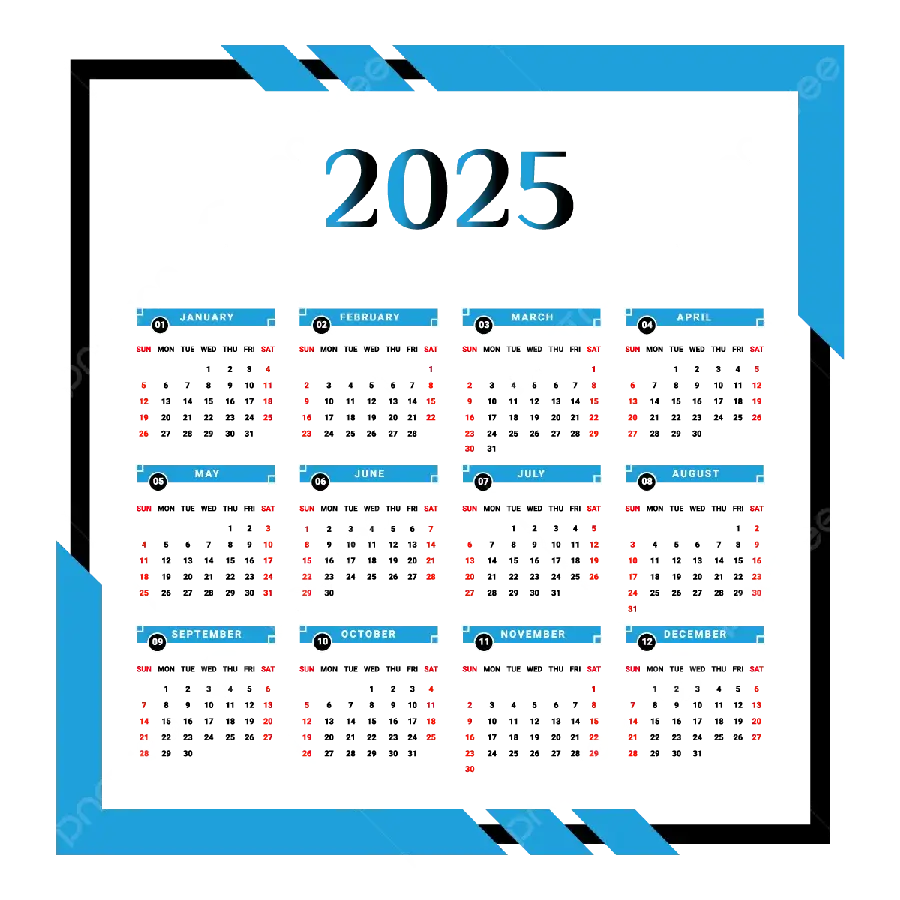 2025 Gregorian Calendar Photos
