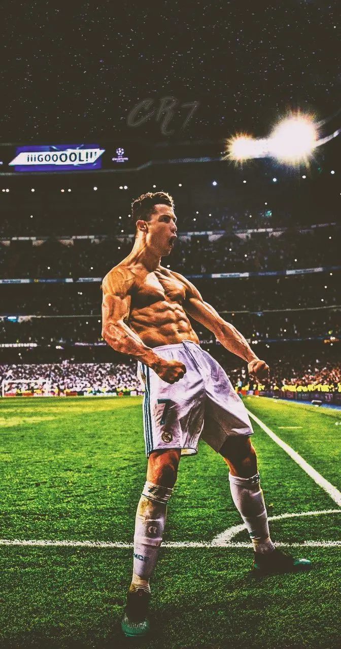 Cristiano Ronaldo Muscle Wallpaper