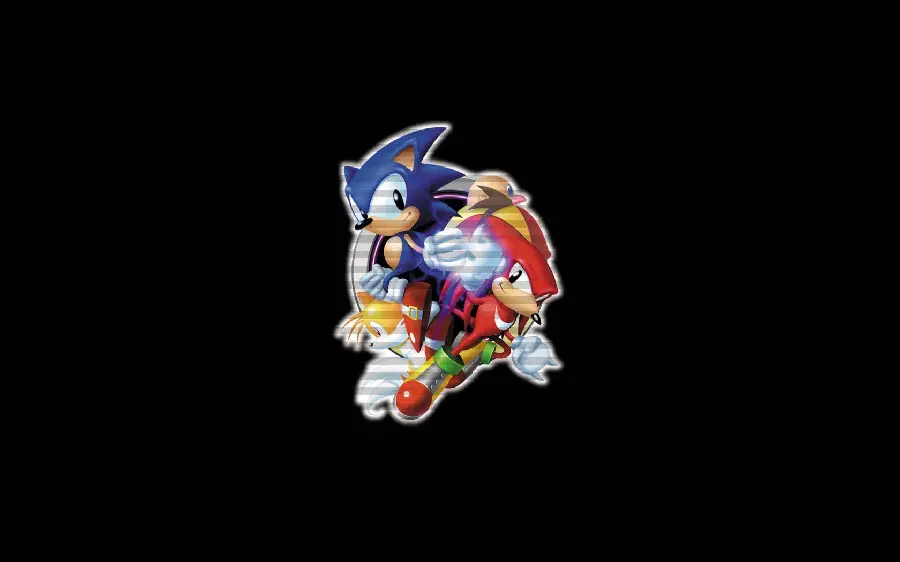 Download high quality photos from the movie Sonic 3 and Shadow