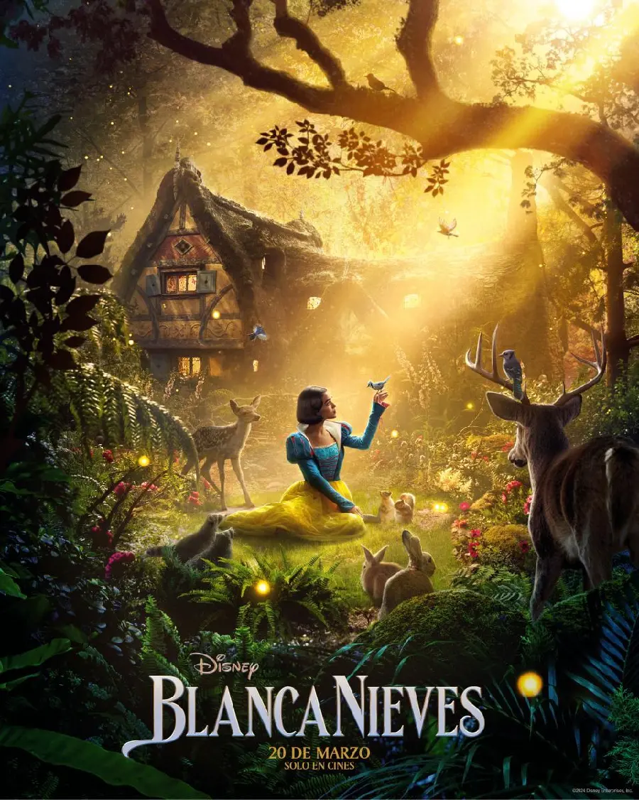 Free Snow White Movie Background