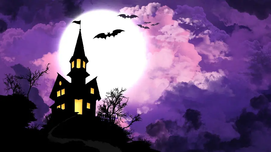 Halloween Abandoned Castle