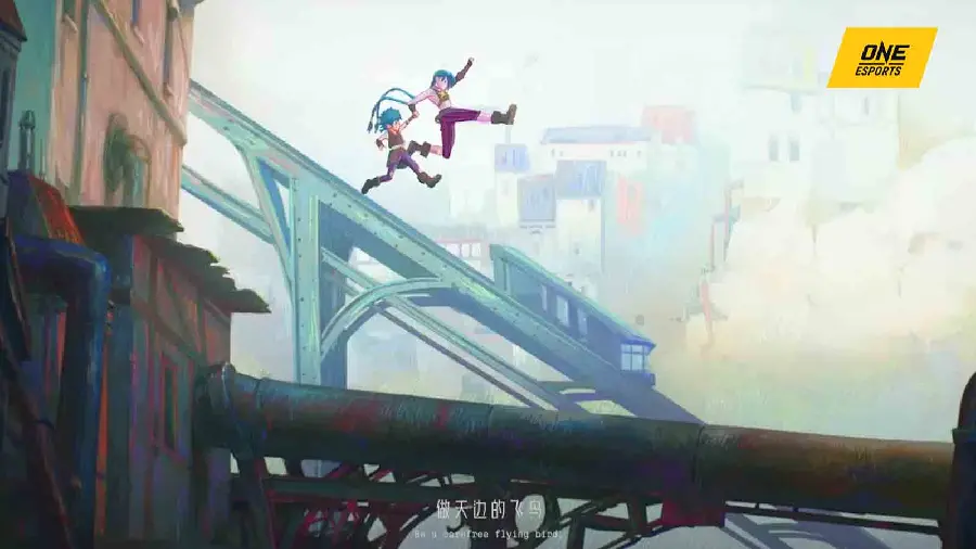 Attractive Isha Background from Arkin Animation