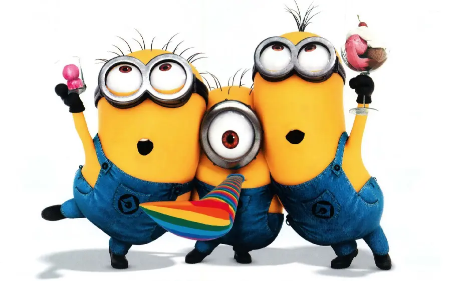 Download free wallpaper of Despicable Me 4