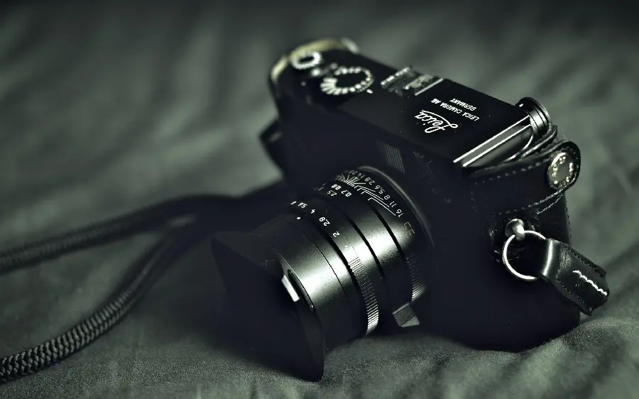 Camera Photo with Detailed Details for Profile
