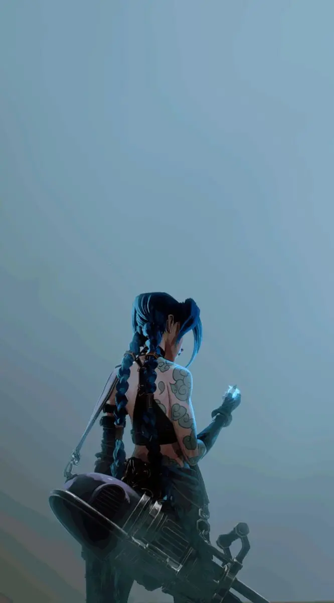 Jinx Arkane Creative Wallpaper