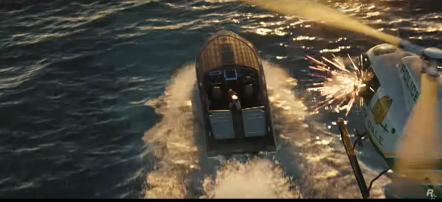 Image of the urban environment in the game GTA 6 in Full HD quality