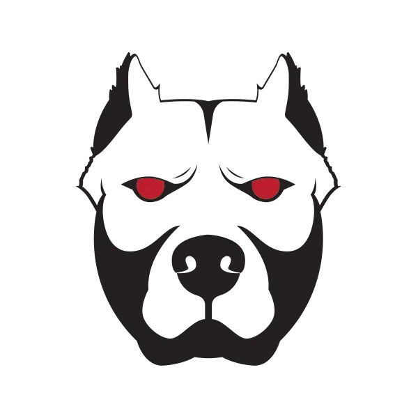 Download a dog painting background photo for a car body sticker