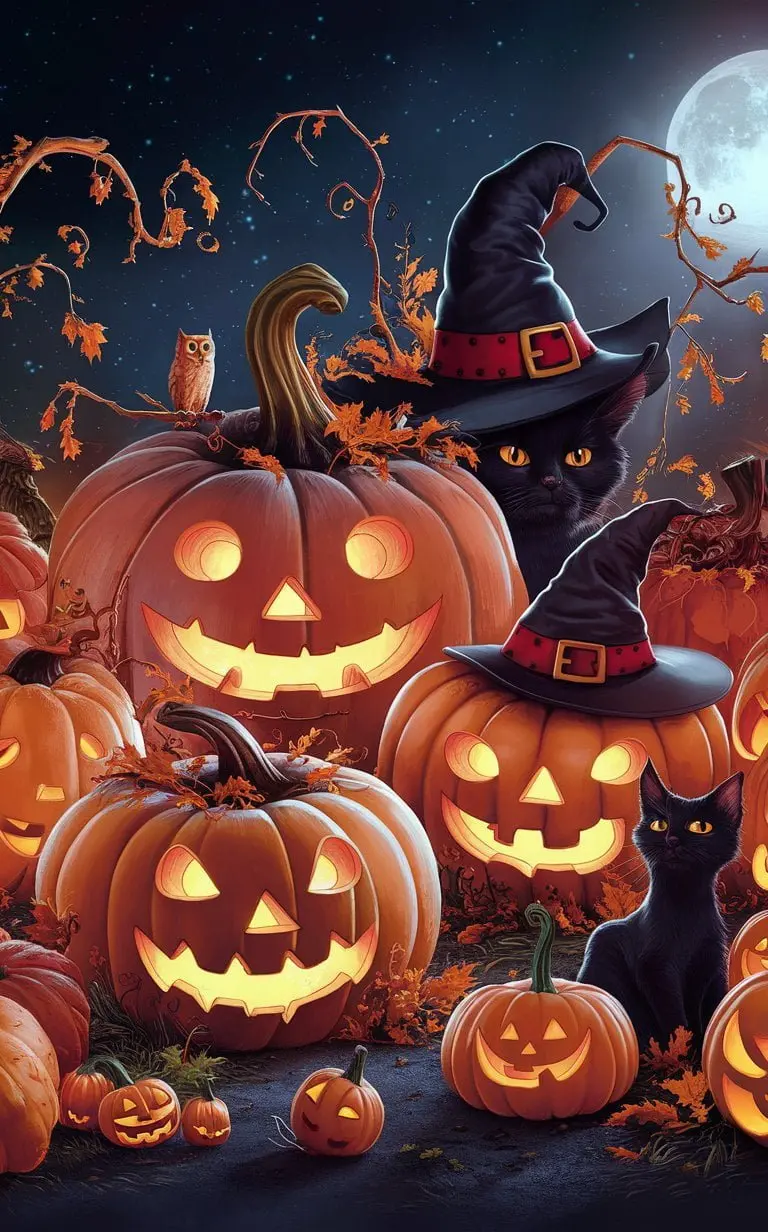 Halloween Pumpkins