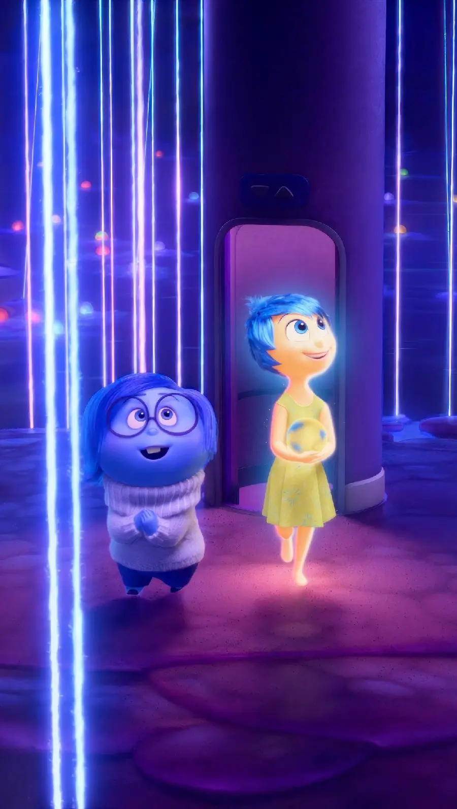 Phone Wallpapers for Inside Out 2 Fans 