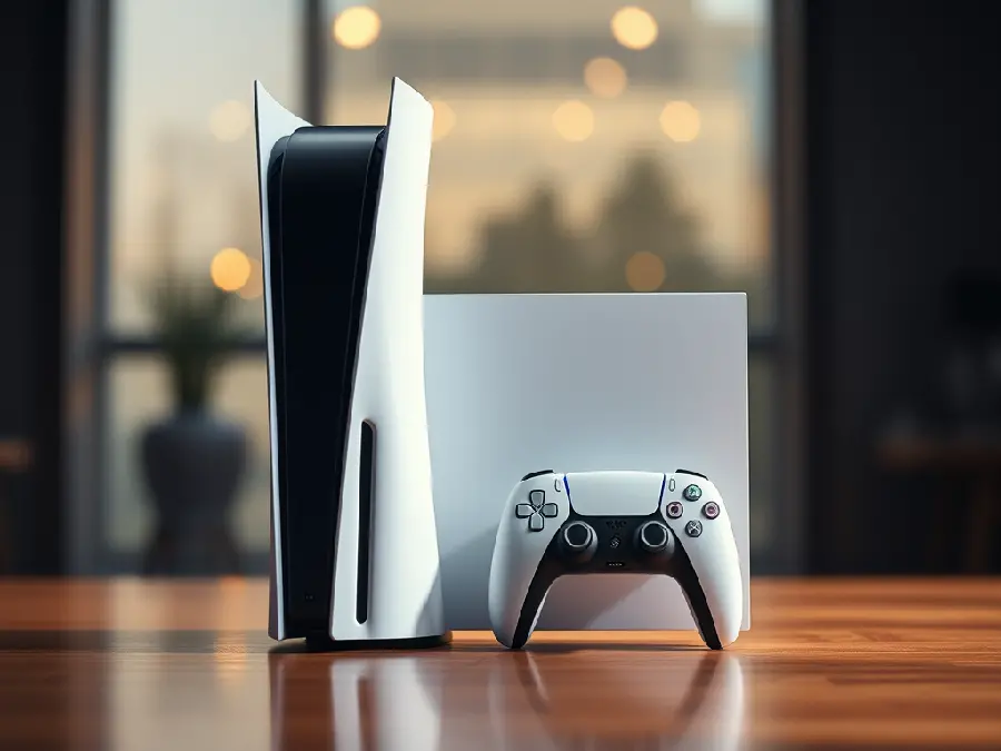 High quality PlayStation 5 disc image and free download