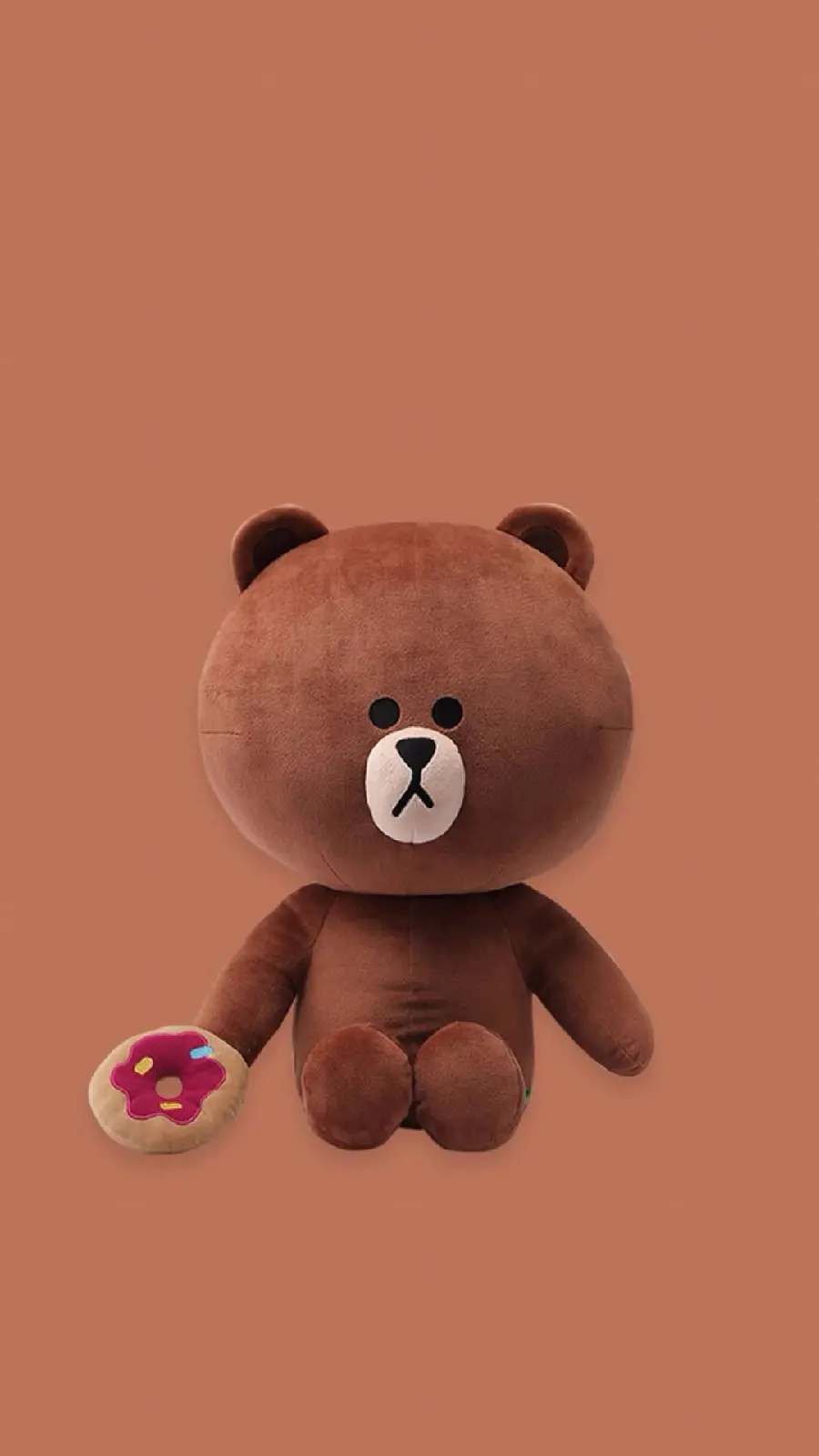 Super quality wallpaper of a cute anime bear