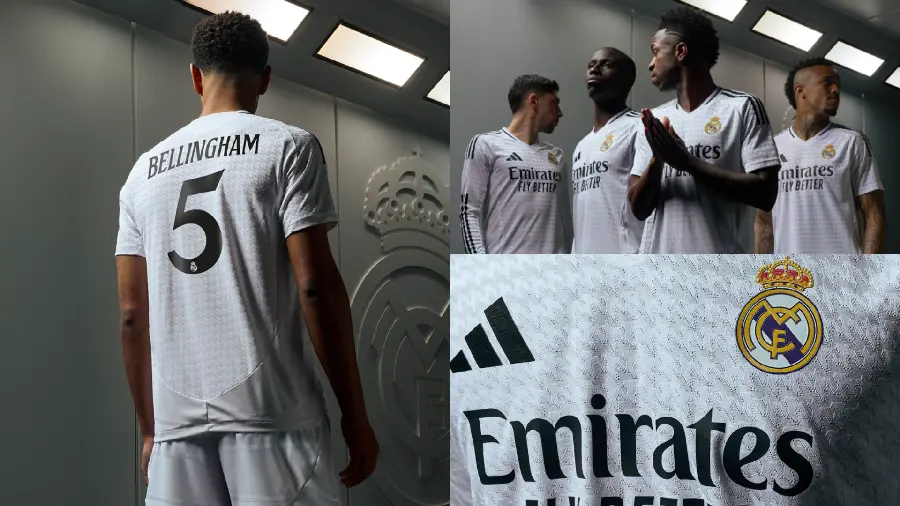 New Real Madrid photos