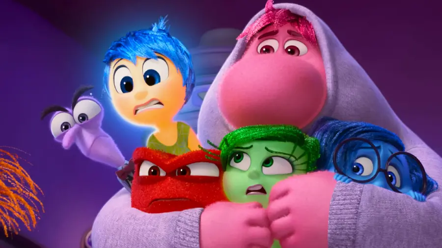Awesome background for laptop from the movie Inside Out 2 