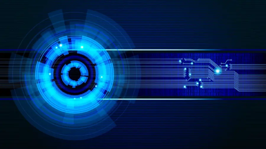 Download blue neon photos for mobile and computer backgrounds