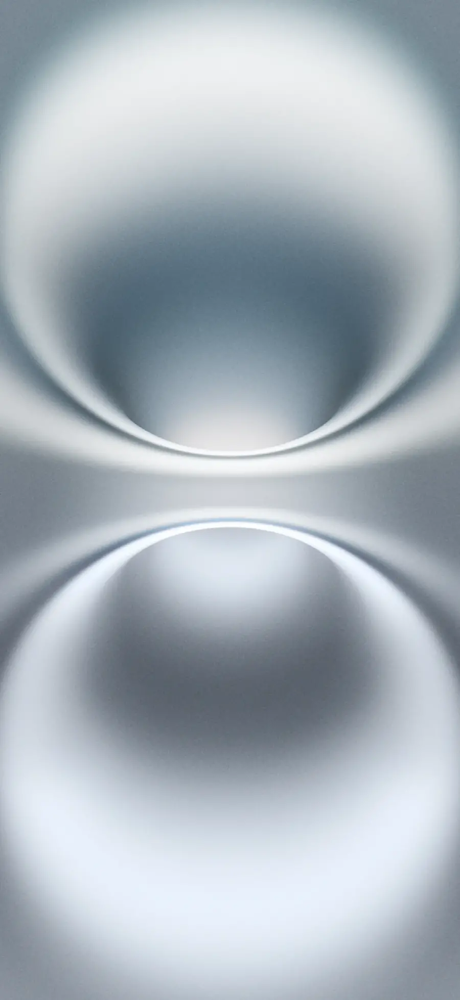 iPhone 16 Wallpaper Circular Rings with White Gradient