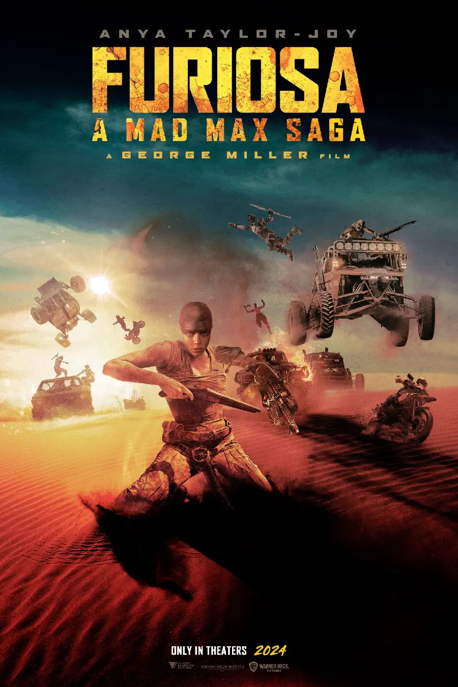 Furiosa: The Mad Max Saga
