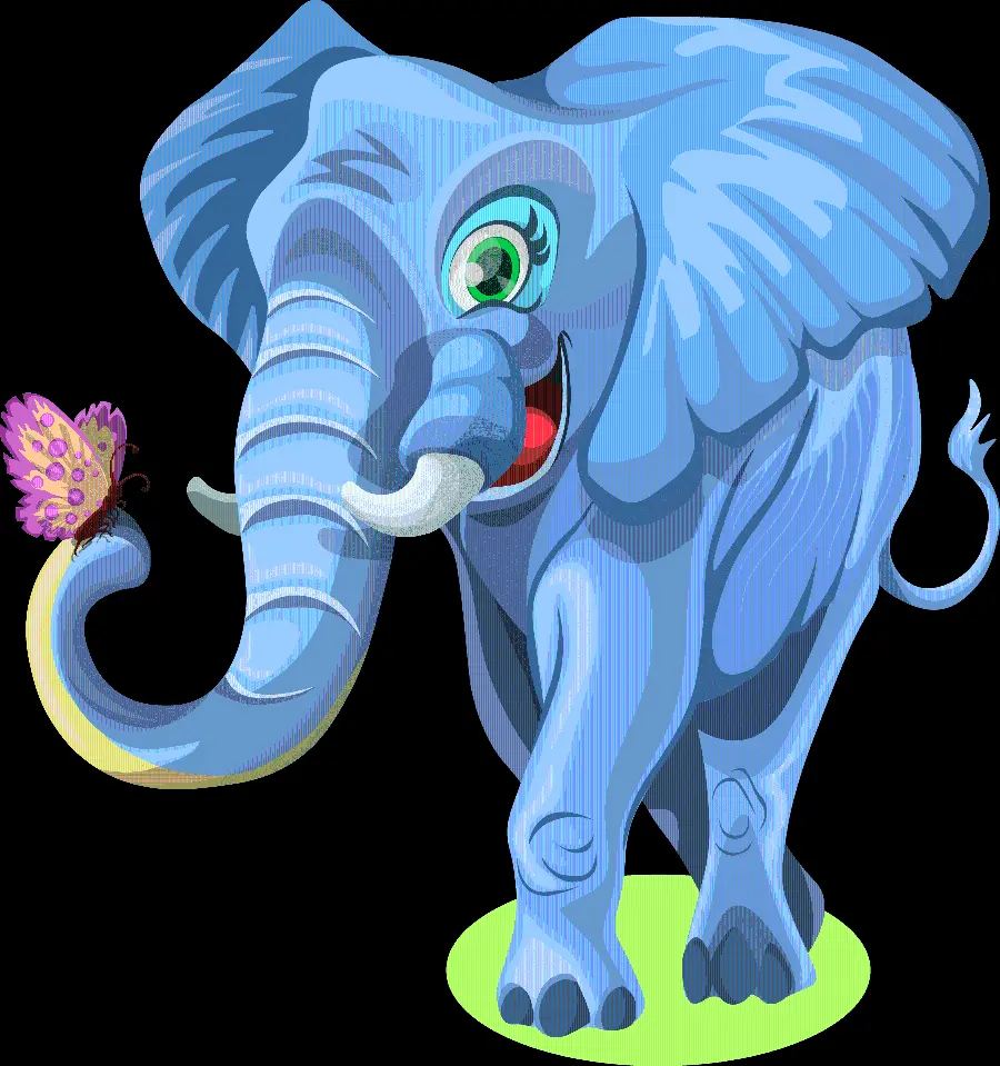 Cartoon Elephant