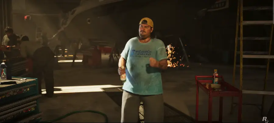 GTA 6 environmental photo in 4K quality