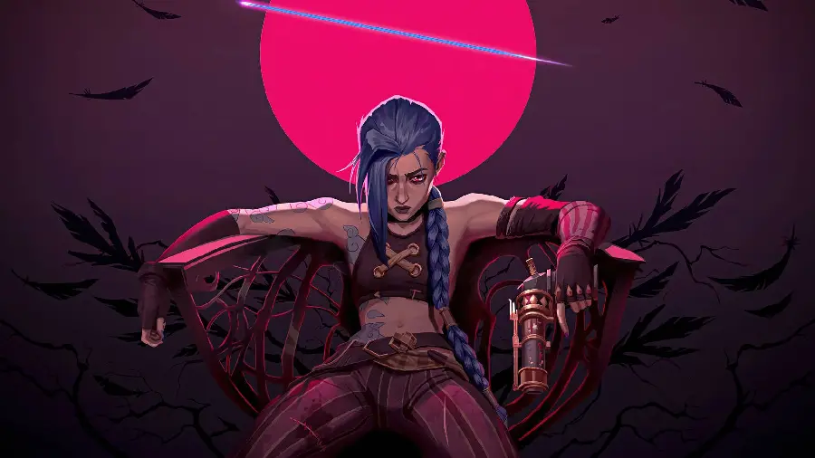 Jinx in the Darkness Wallpaper Free Download