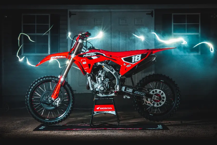 Download Honda CRF 250 Sport Engine Wallpaper