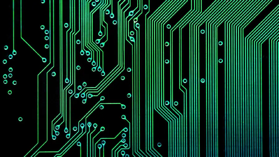 Download an image for desktop and mobile backgrounds green neon