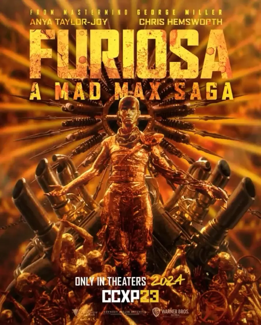 Furiosa Mad Max Saga