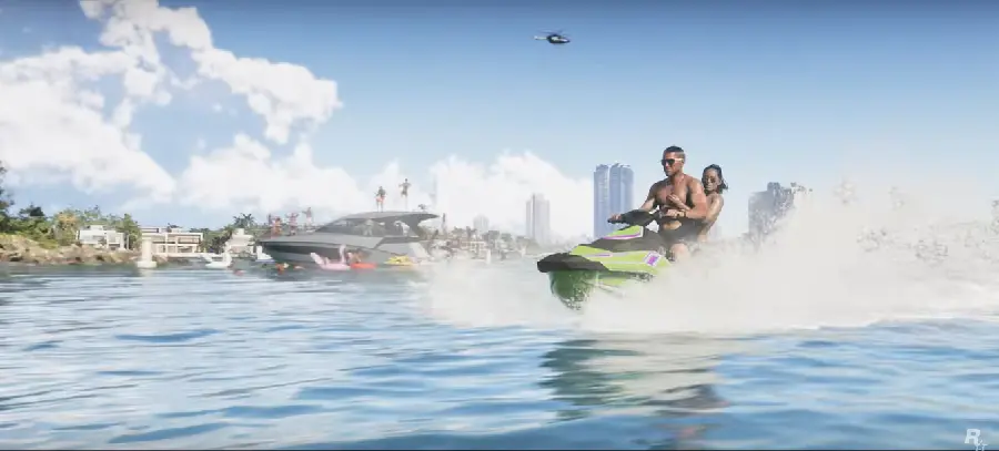 Jason Duval Water Skiing Photo GTA 6 in Full HD quality