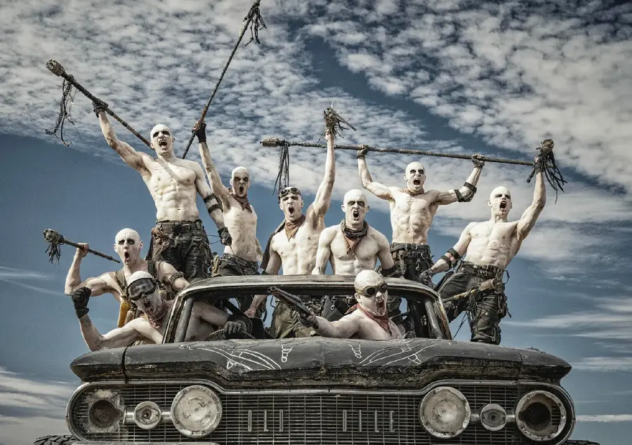 Stunning photos of the characters Mad Max Saga