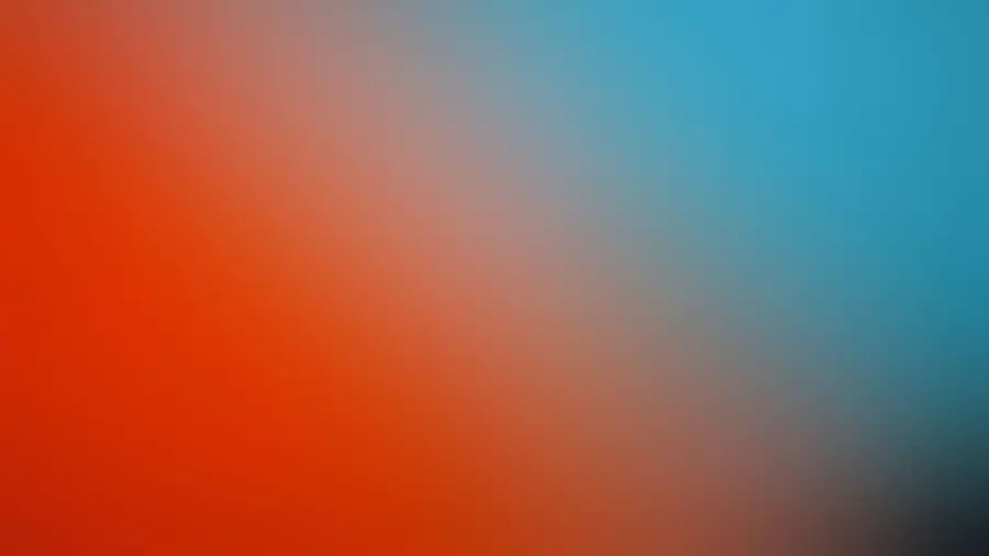 Special Blue and Red Wallpaper 4K