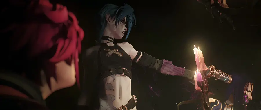 Vi Wallpaper for Arkane Fans