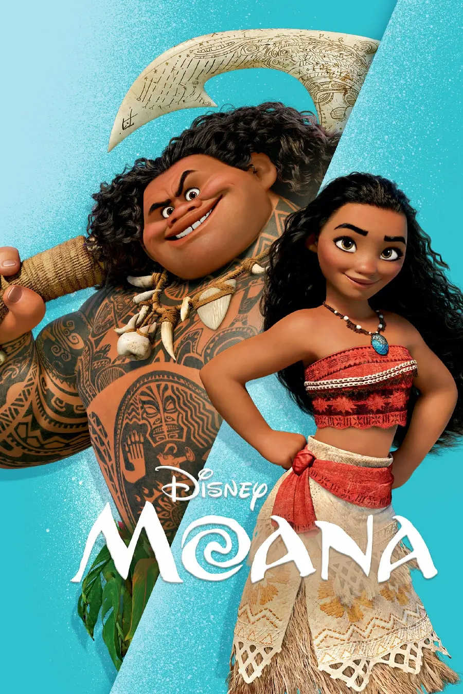 Download iPhone wallpaper from the animation Moana 2